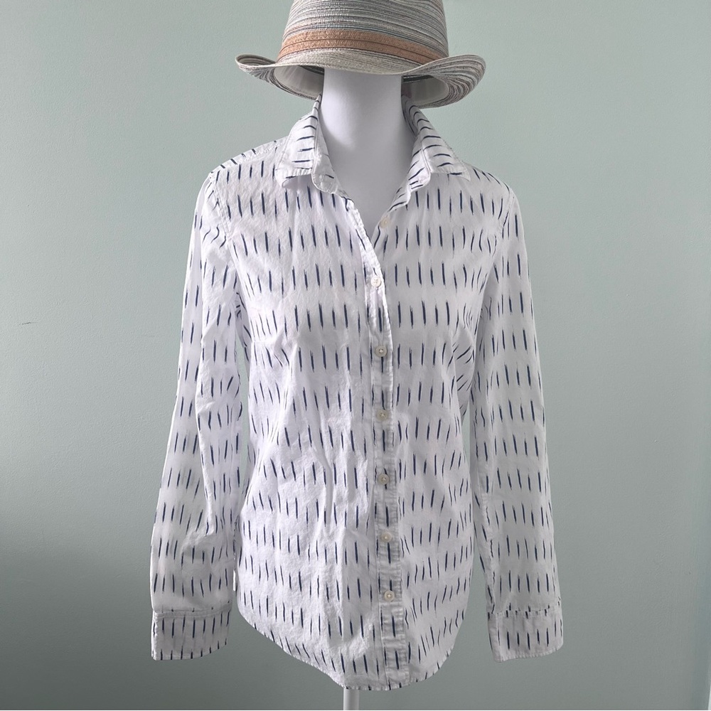 Ladies J Crew Button Down X-Small